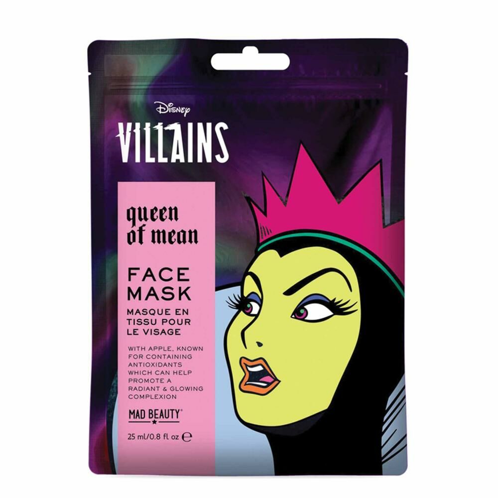 Mască de Față Mad Beauty Disney Villains Evil Queen (25 ml)