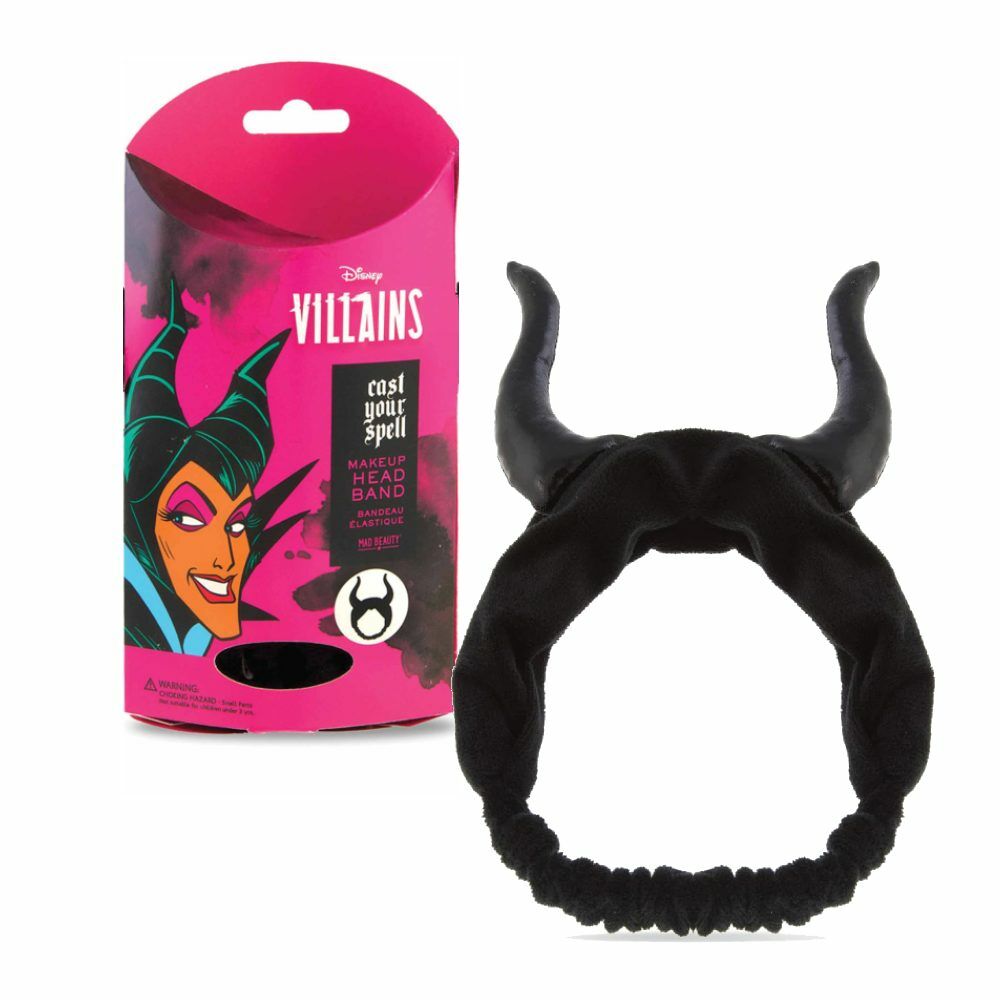 Bandă elastică pentru păr Mad Beauty Disney Villains Maleficent