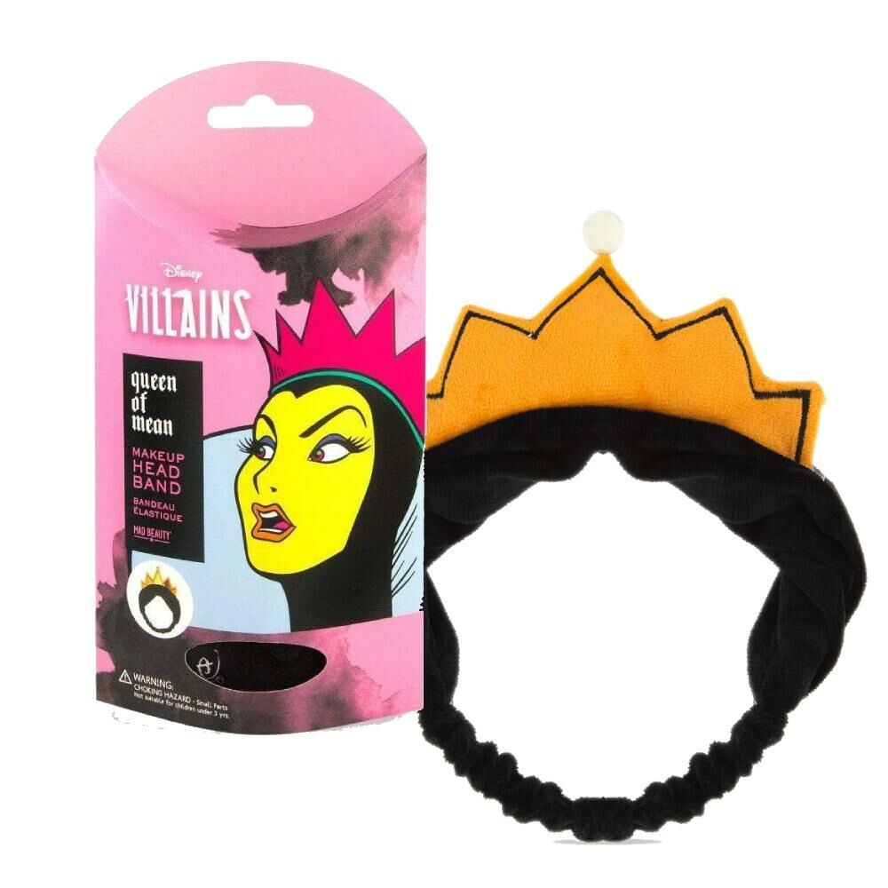 Bandă elastică pentru păr Mad Beauty Disney Villains Evil Queen