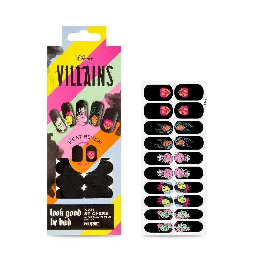 Autocolante pentru unghii Mad Beauty Disney Villains