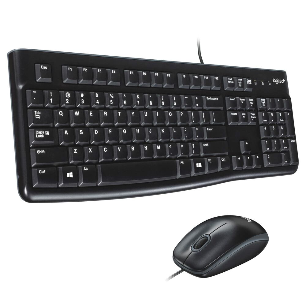 Tastatură Logitech MK120 Negru QWERTY