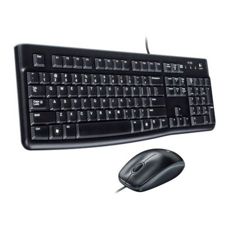 Tastatură și Mouse Optic Logitech MK120 USB