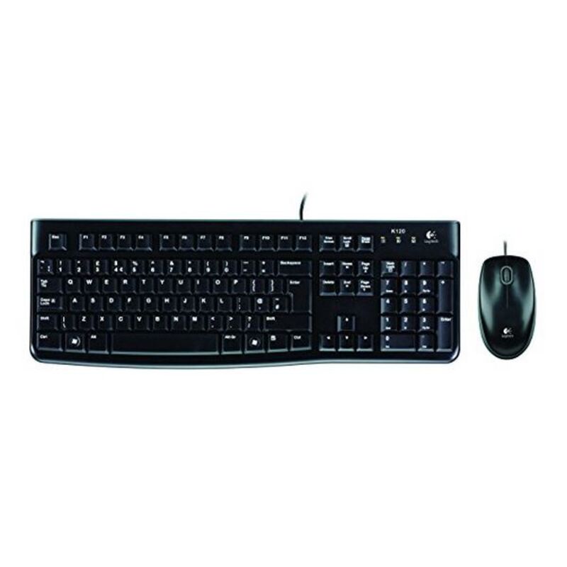 Tastatură și Mouse Optic Logitech MK120 USB