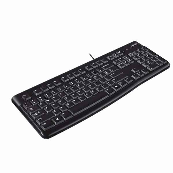 Tastatură Qwerty Spaniolă Logitech K120 USB (Refurbished D)