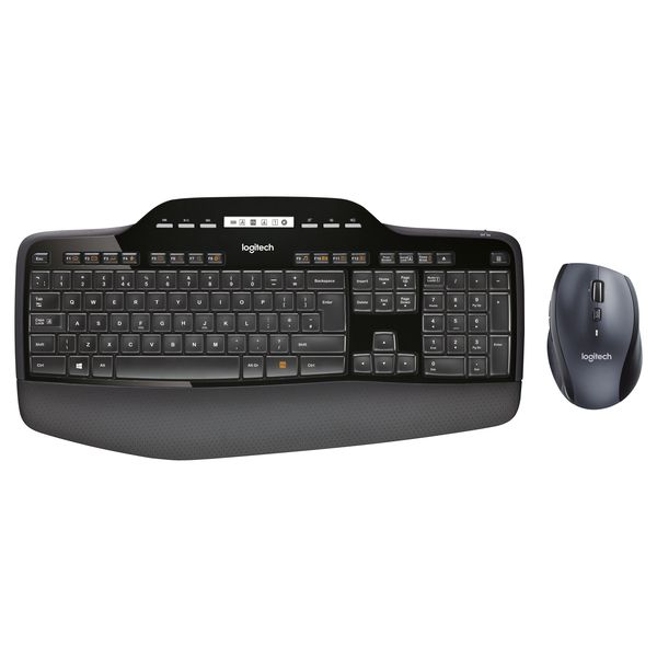 Tastatură și Mouse Fără Fir Logitech MK710
