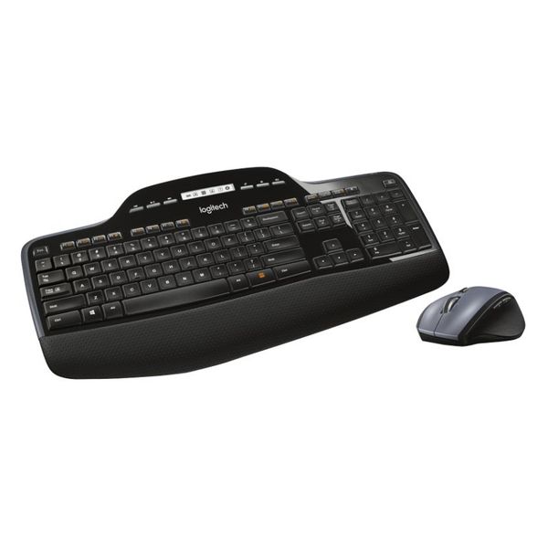 Tastatură și Mouse Fără Fir Logitech MK710