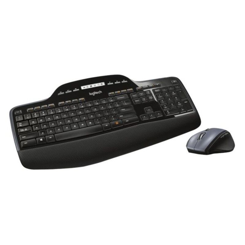 Tastatură și Mouse Fără Fir Logitech 920-002437          