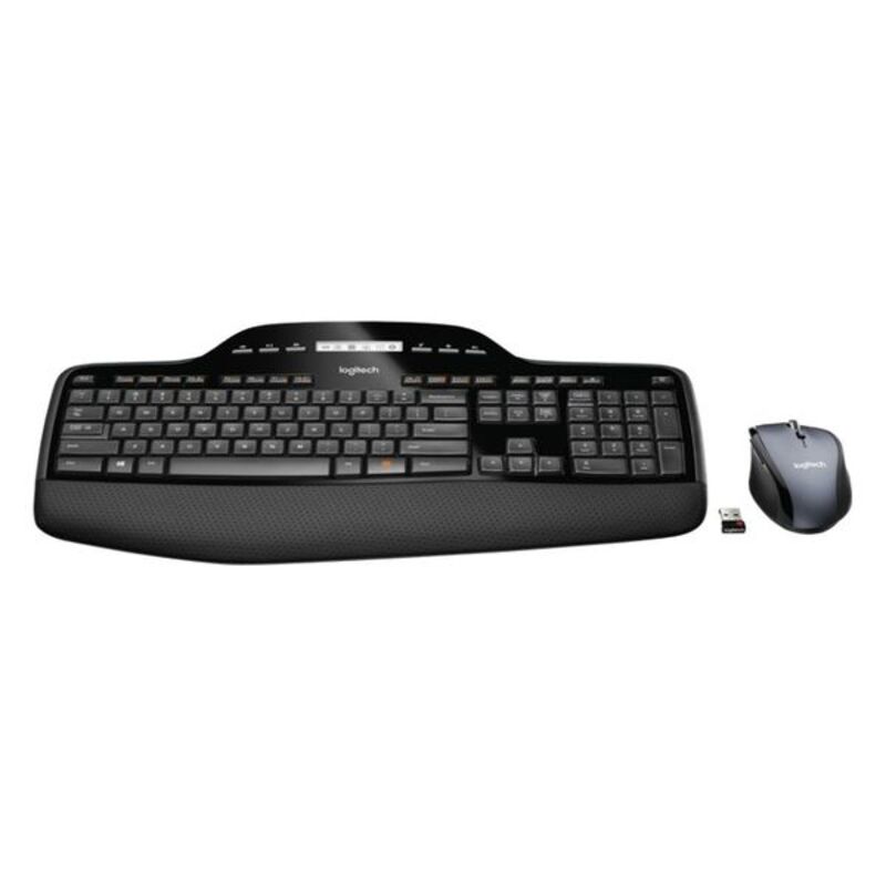Tastatură și Mouse Fără Fir Logitech 920-002437          