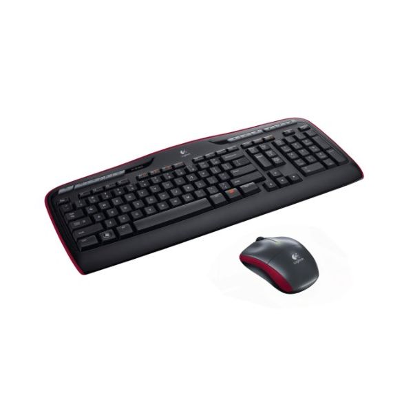 Tastatură și Mouse Fără Fir Logitech 920-003978 Negru