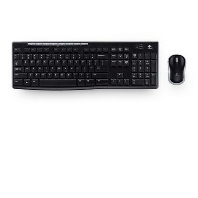 Tastatură și Mouse Fără Fir Logitech MK270 RF