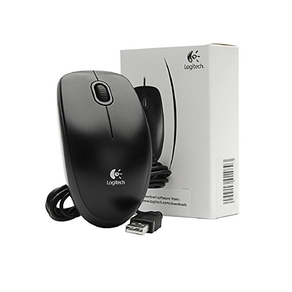 Logitech Mouse B100 OEM Negru