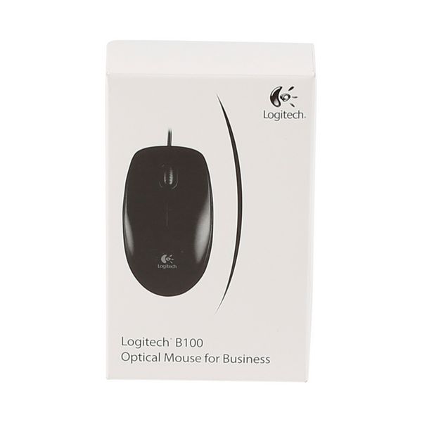 Logitech Mouse B100 OEM Negru