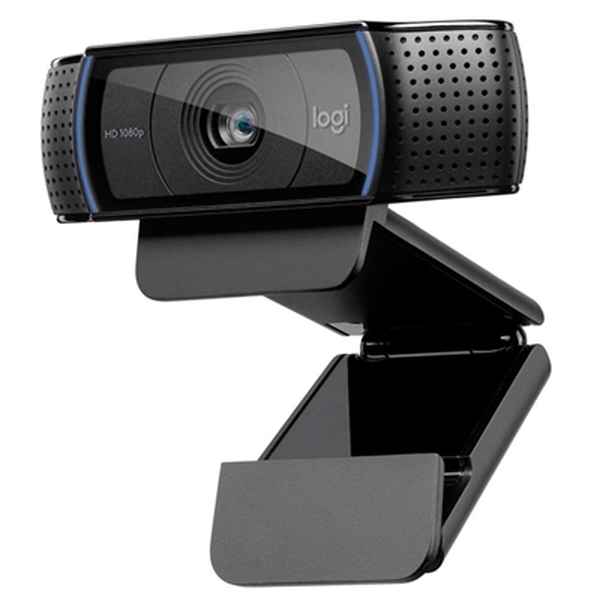 Webcam Logitech C920 HD Pro 1080p FHD 30 fps Negru