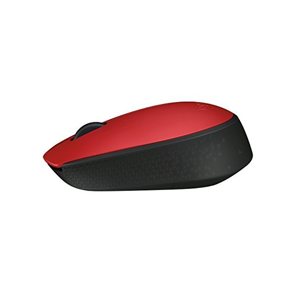 Mouse Fără Fir Logitech M171 1000 dpi Negru Roșu