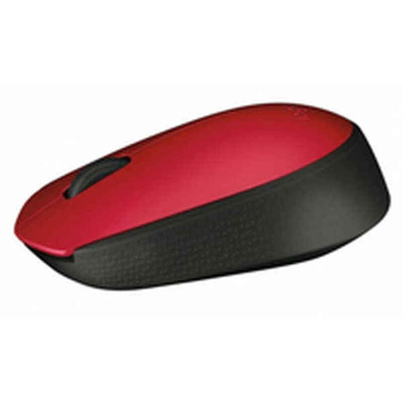Mouse Fără Fir Logitech M171 RF 1000 dpi Roșu