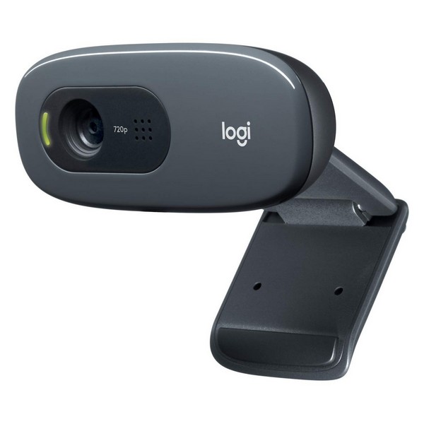 Webcam Logitech C270 HD 720p 3 Mpx Gri