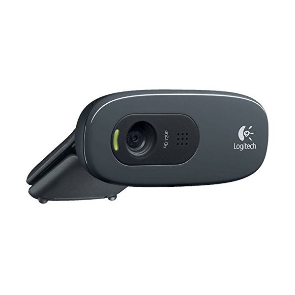 Webcam Logitech C270 HD 720p 3 Mpx Gri