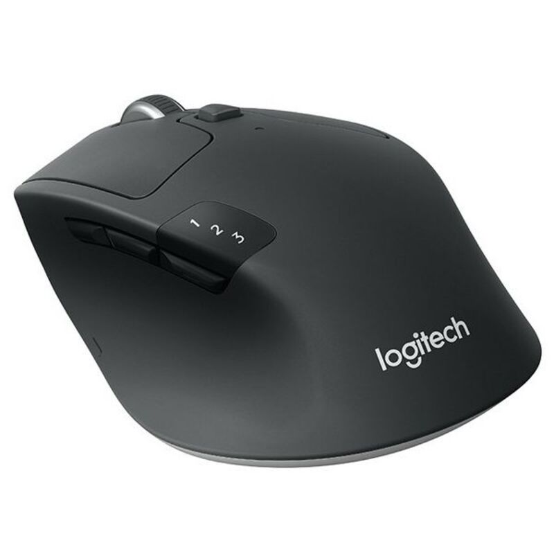 Mouse Fără Fir Optic Logitech Triathlon M720 1000 dpi Negru