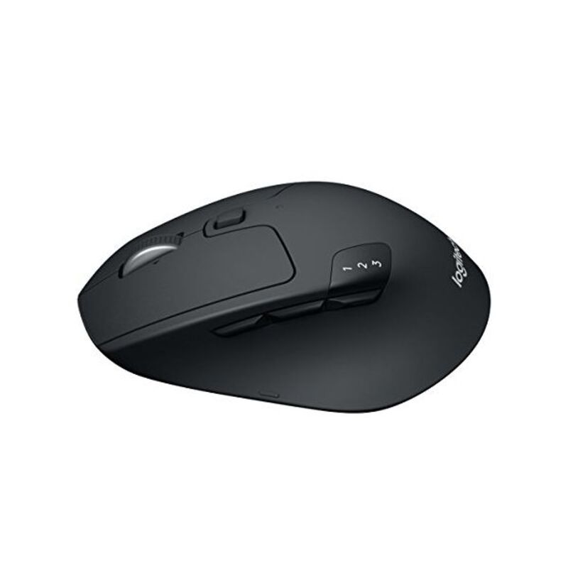 Mouse Fără Fir Optic Logitech Triathlon M720 1000 dpi Negru