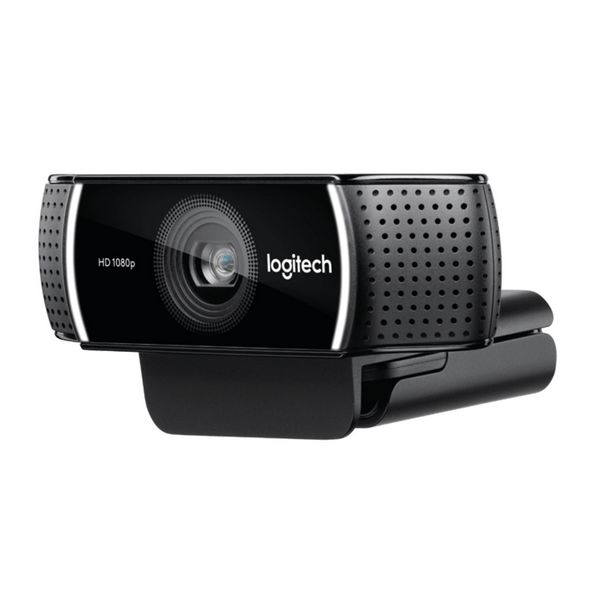 Webcam Logitech C922 HD 1080p Streaming Tripod Negru