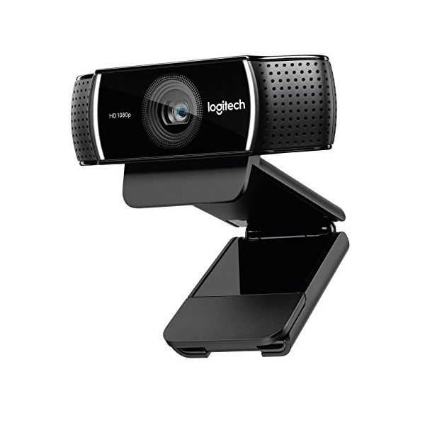 Webcam Logitech C922 HD 1080p Streaming Tripod Negru