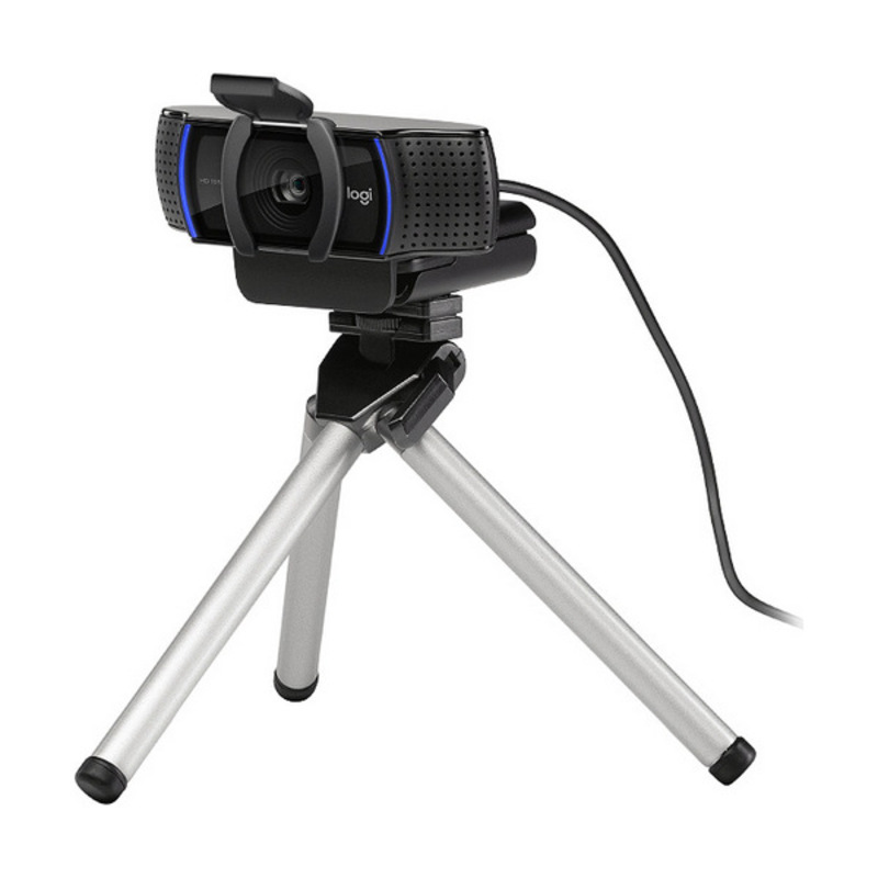 Webcam Logitech C920S Hd Pro 1080 px 30 fps Negru
