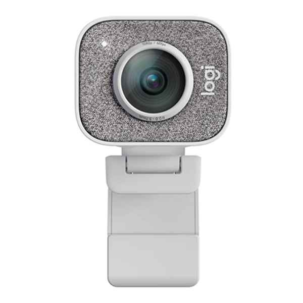 Webcam Logitech 960-001297 Full HD 1080P 60 fps Alb
