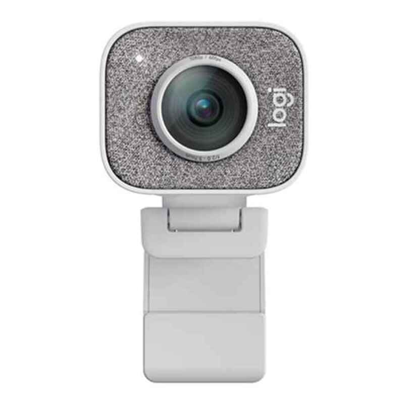 Webcam Logitech 960-001297           Full HD 1080P 60 fps 1080 p 60 fps Alb