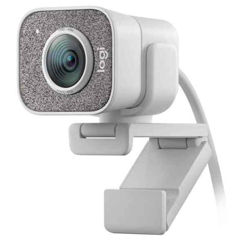 Webcam Logitech 960-001297           Full HD 1080P 60 fps 1080 p 60 fps Alb