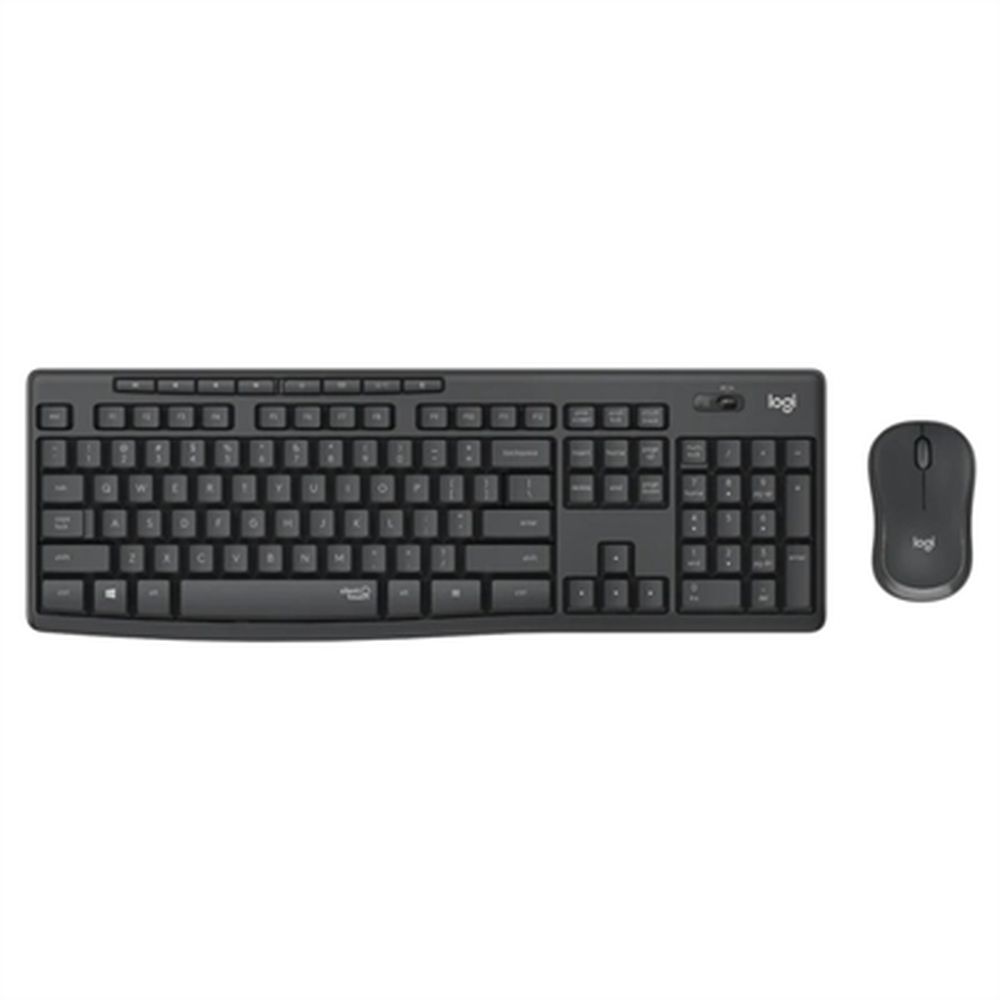 Tastatură și Mouse Logitech MK295 - Culoare Negru