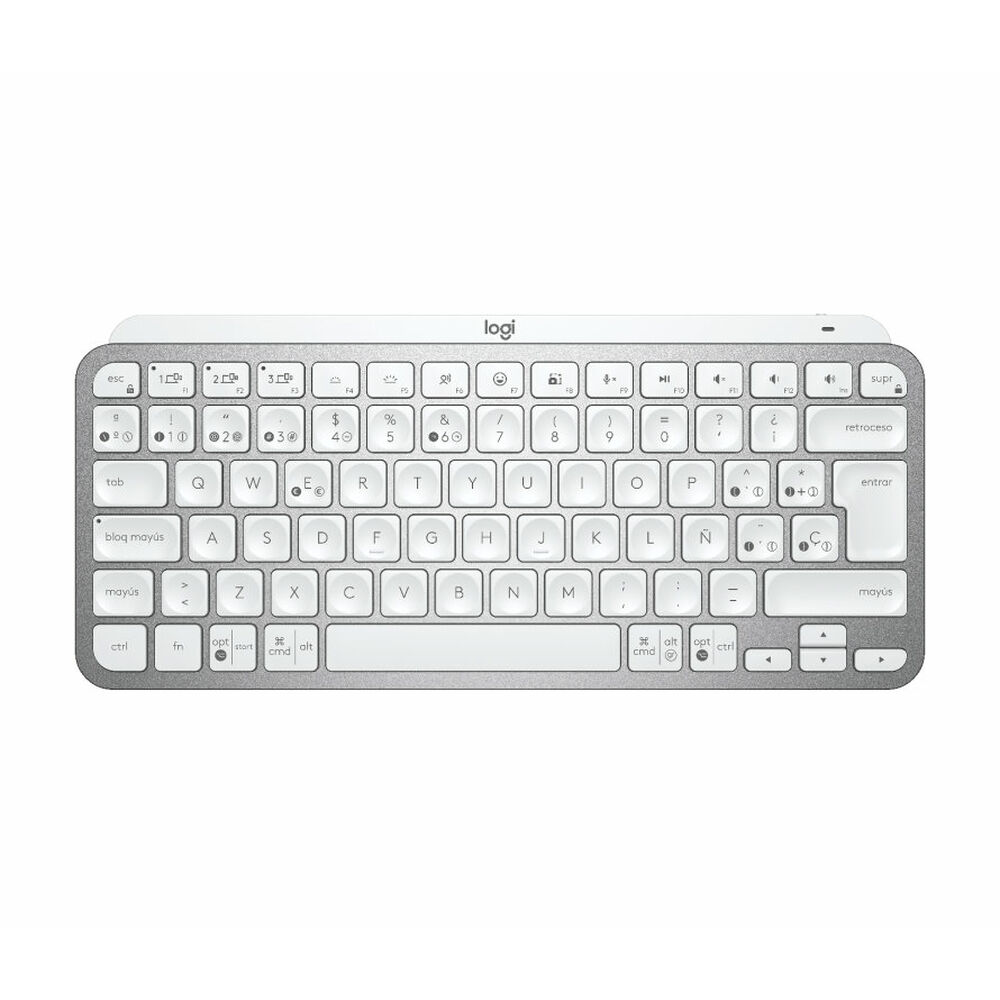 Tastatură Logitech MX Keys Mini Gri