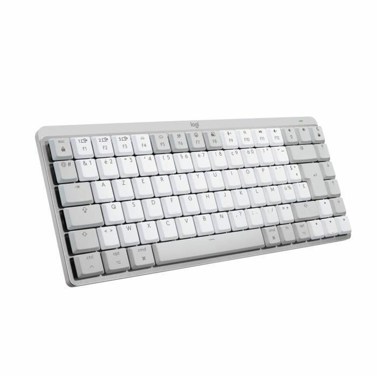 Tastatură Fără Fir Logitech MX Mini Mechanical for Mac Alb