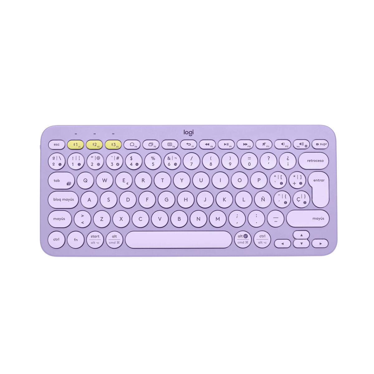Tastatură Logitech K380 Liliachiu
