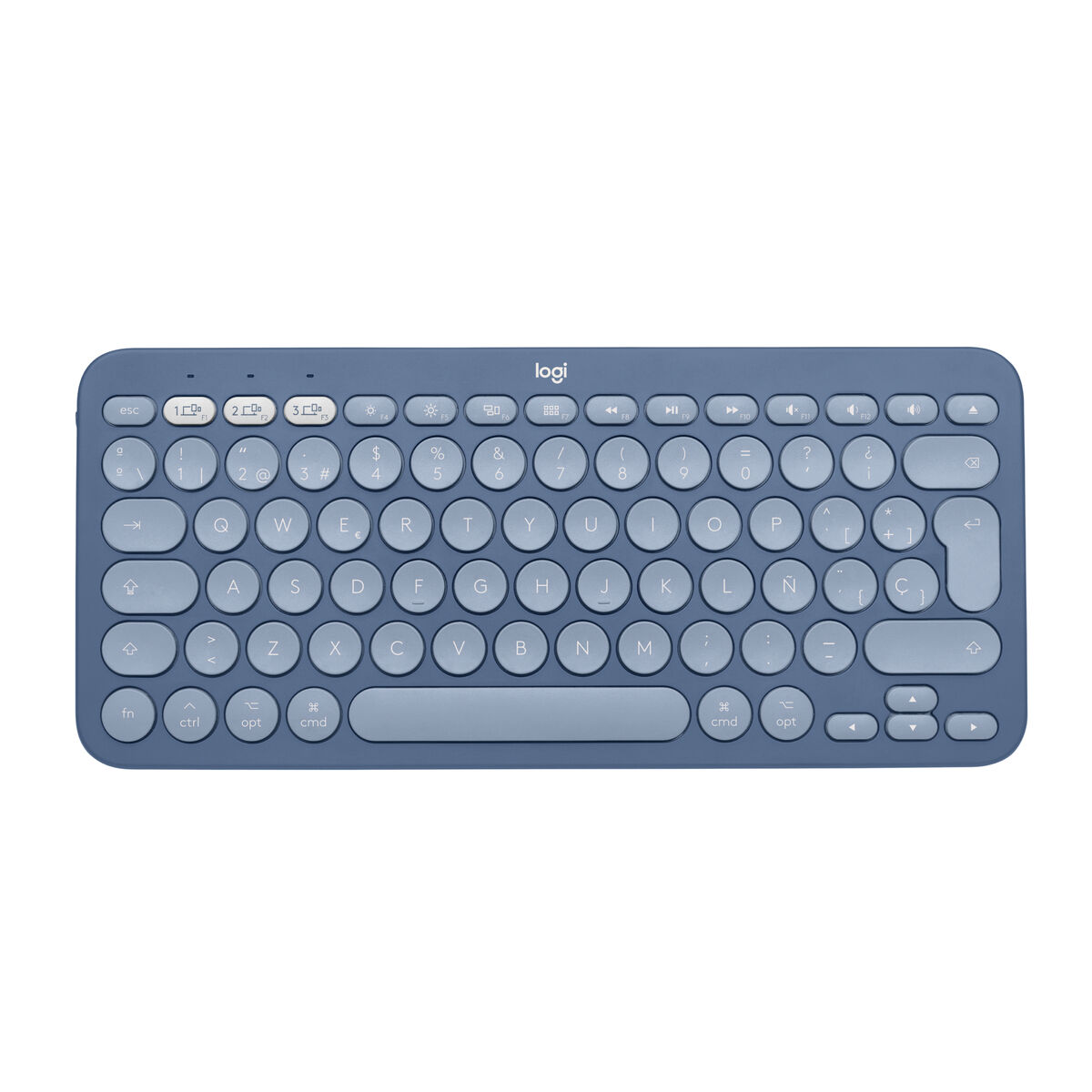 Tastatură Logitech K380 Albastru