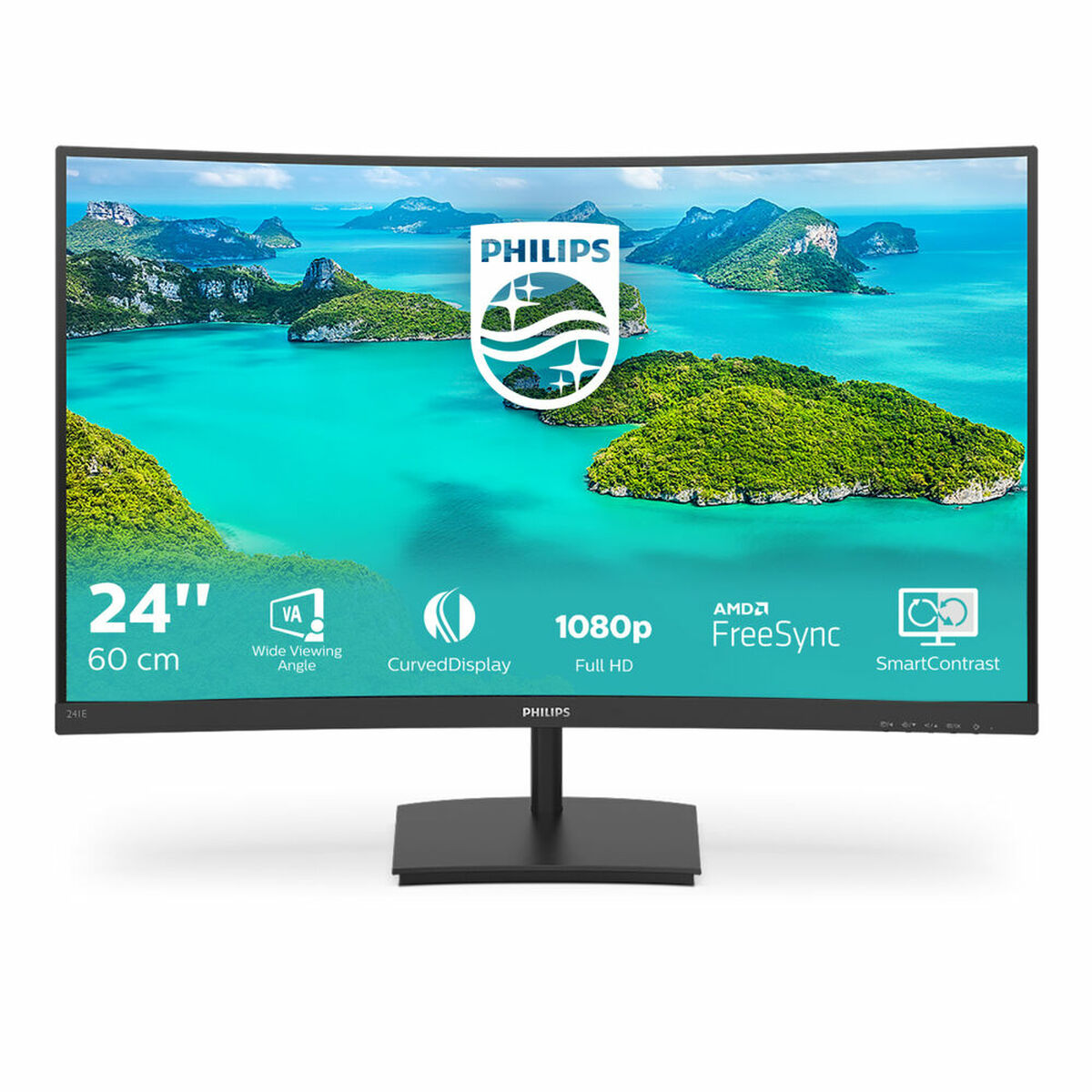 Monitor Philips 241E1SCA/00 FHD LCD