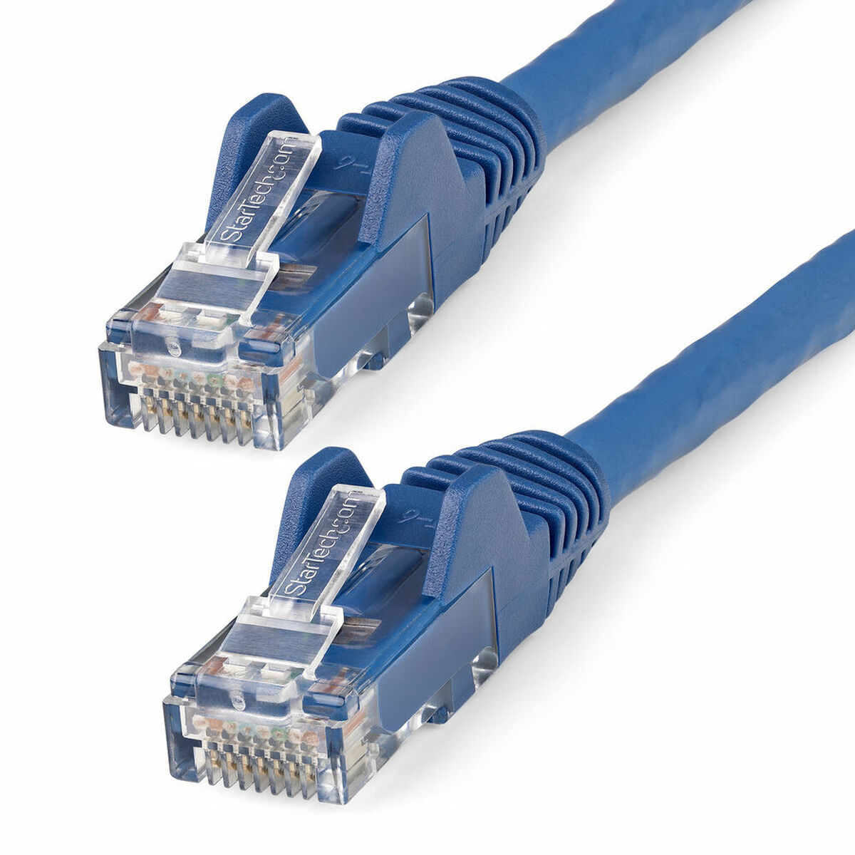 Cablu de Rețea Rigid UTP Categoria 6 Startech N6LPATCH1MBL 1 m