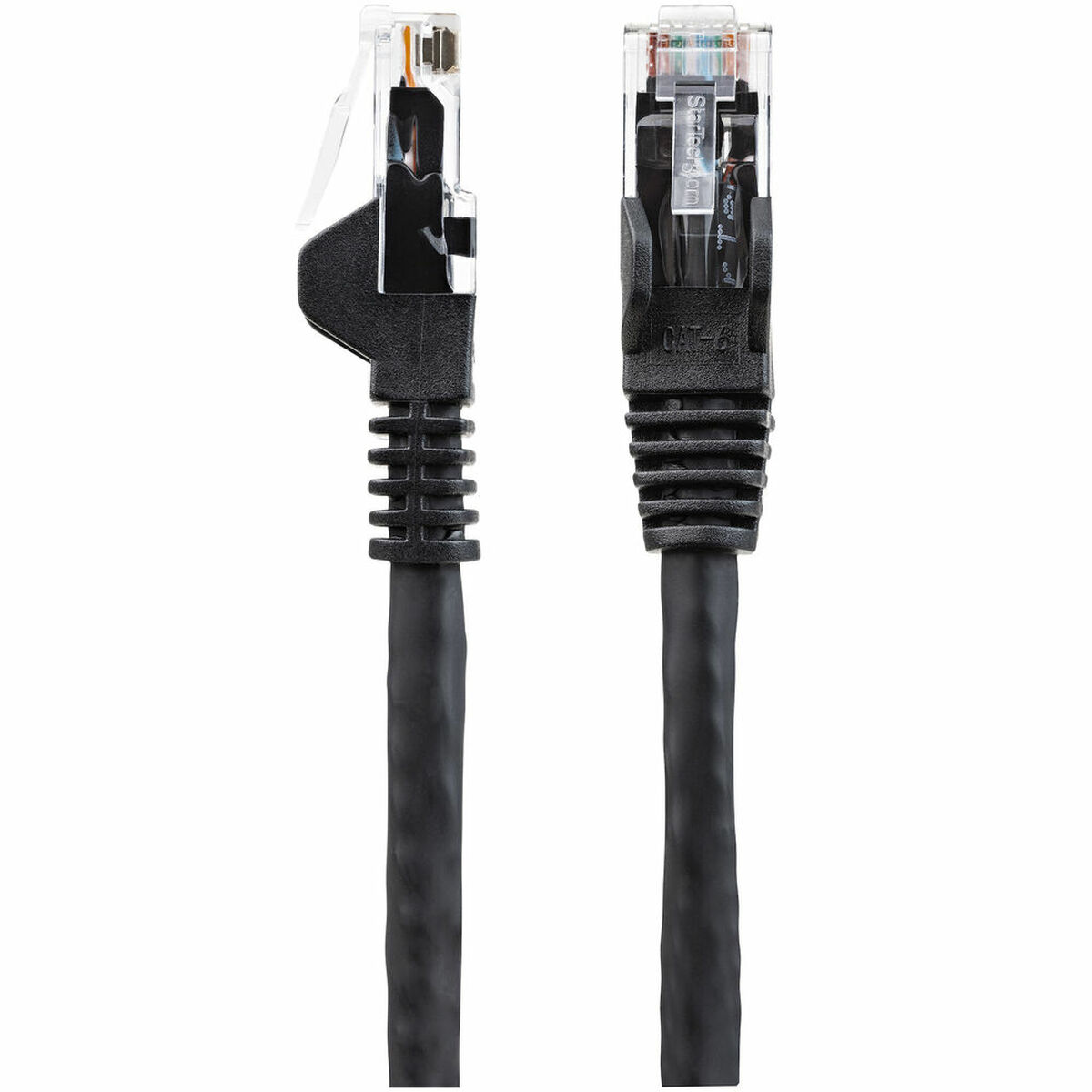 Cablu de Rețea Rigid UTP Categoria 6 Startech N6LPATCH5MBK 5 m