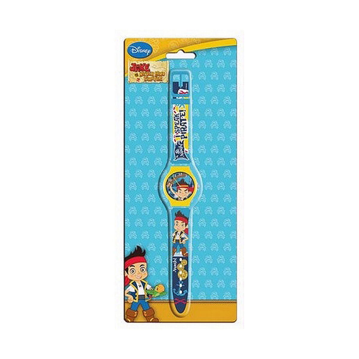 Ceas Copii Cartoon JAKE THE PIRATE - Blister pack