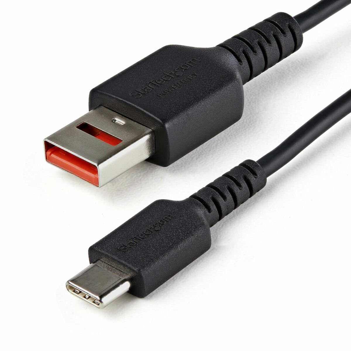 Cablu USB A la USB C Startech USBSCHAC1M           Negru