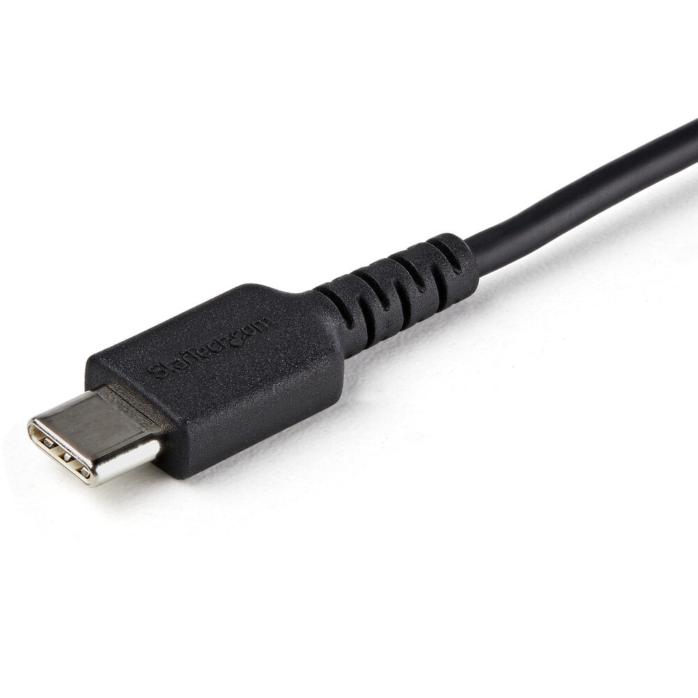 Cablu USB A la USB C Startech USBSCHAC1M           Negru