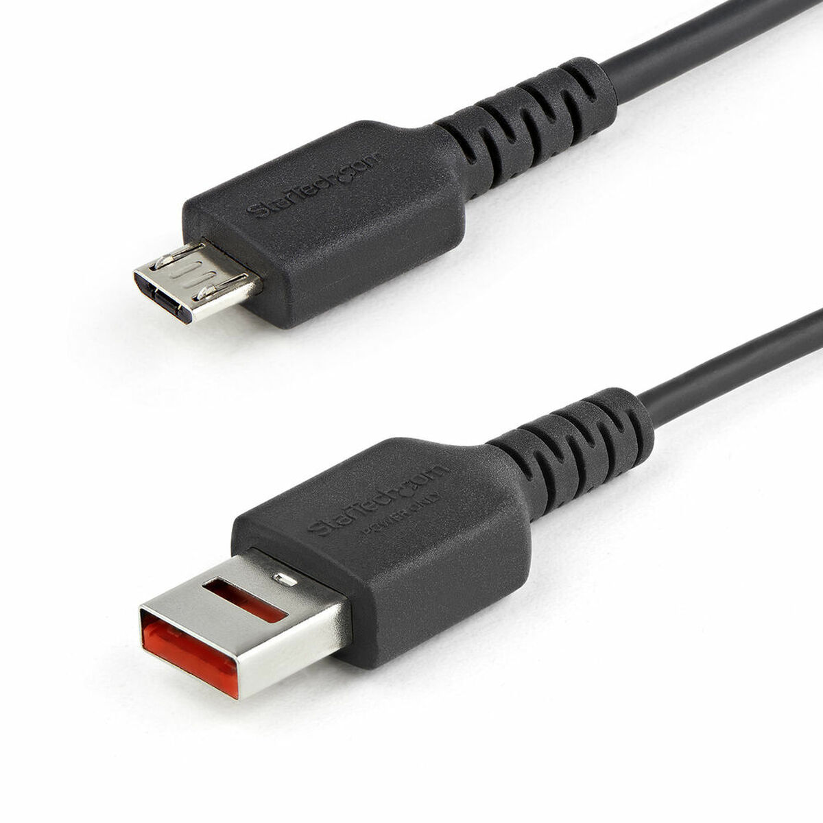 Cablu USB Startech USBSCHAU1M           USB A Negru