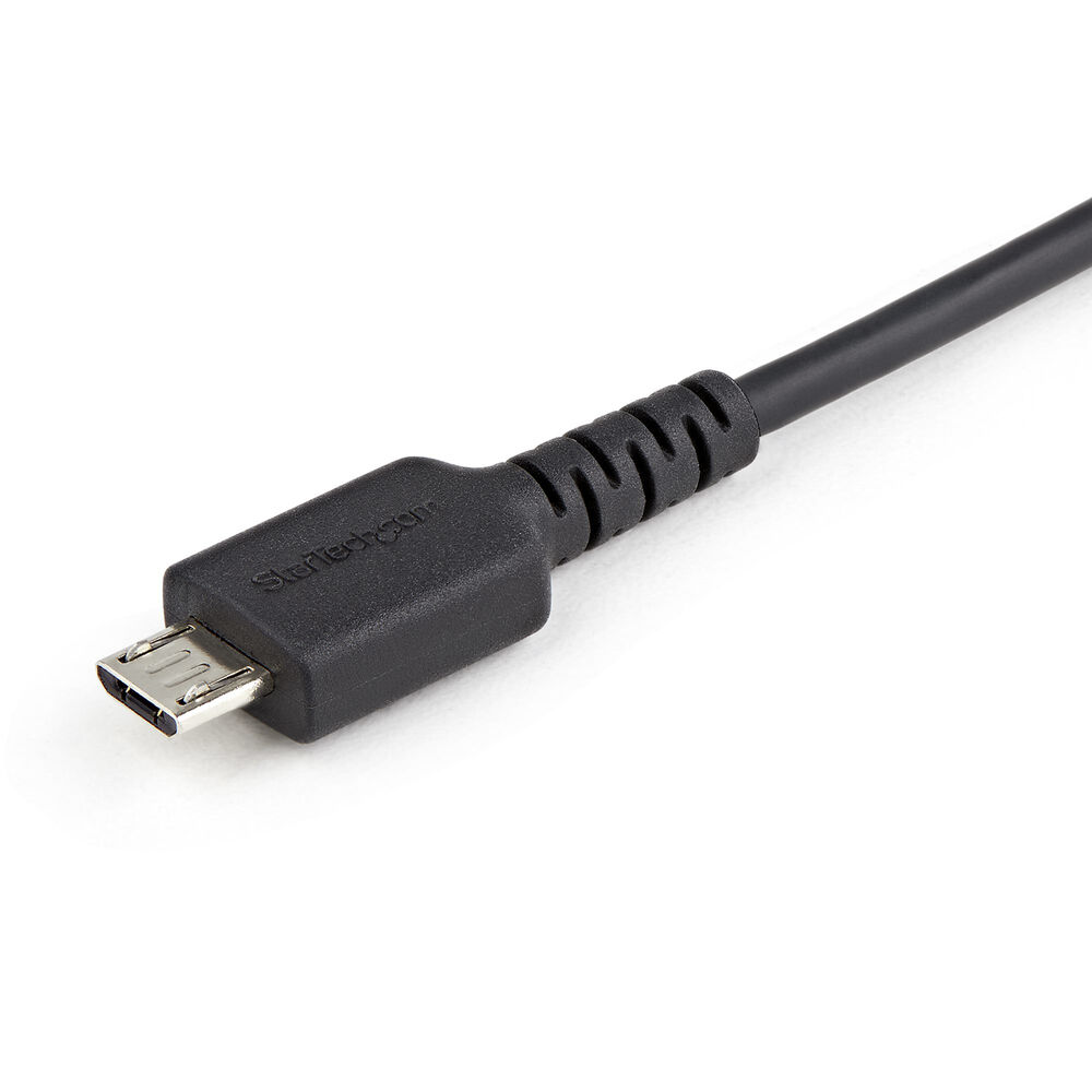Cablu USB Startech USBSCHAU1M           USB A Negru