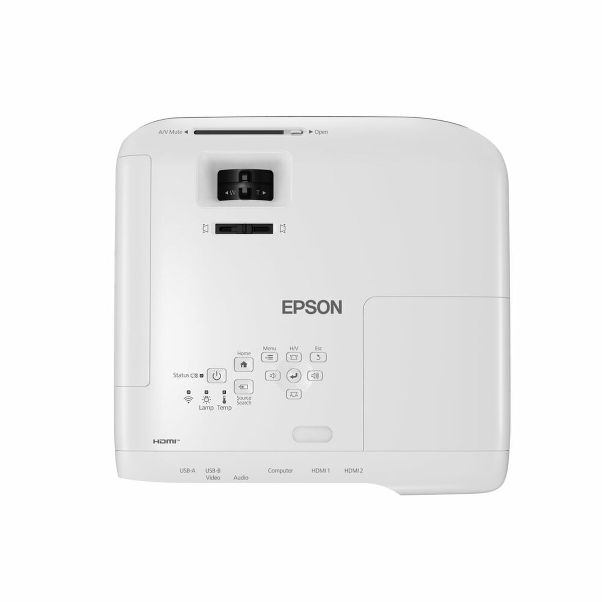 Proiector Epson V11H978040           Alb 4000 Lm