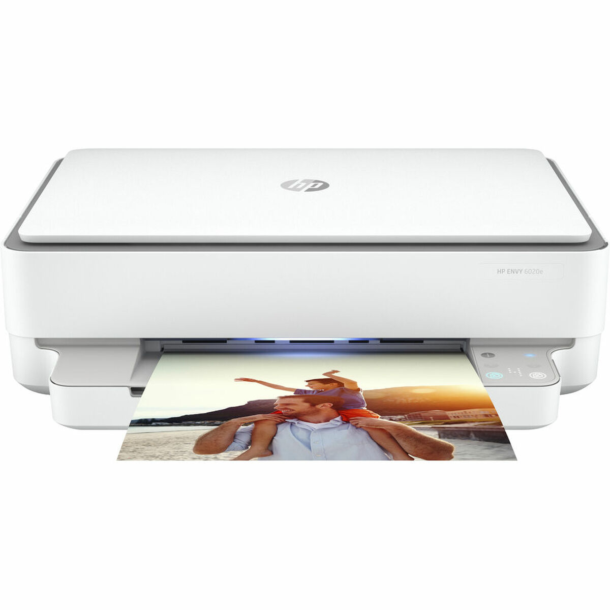 Imprimantă Multifuncțională HP 6020e Wi-Fi Alb
