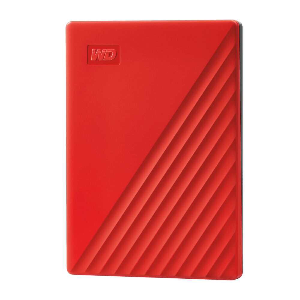 Hard disk Extern Western Digital MY PASSPORT RED 2,5