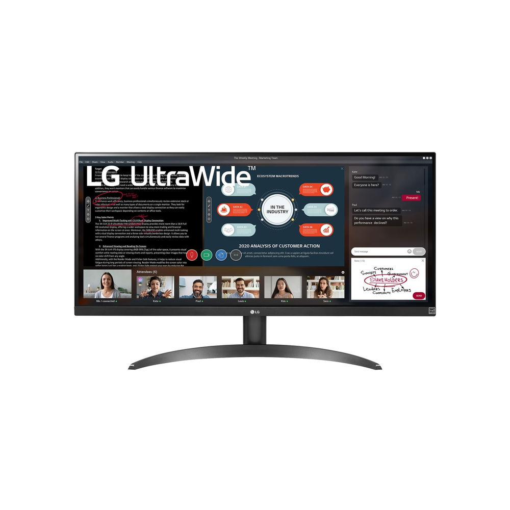Monitor LG 29WP500-B IPS LED WXGA 29