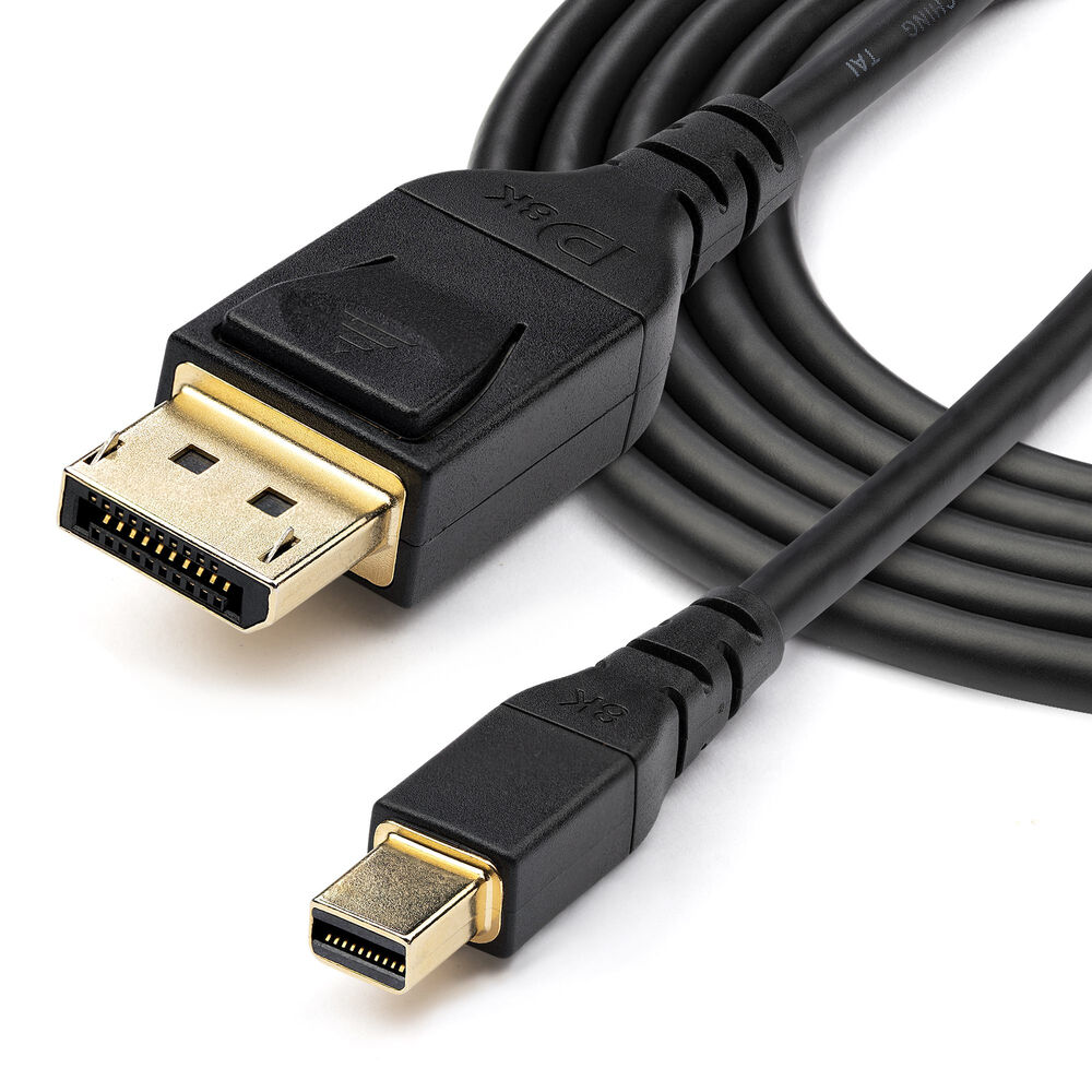 Cablu DisplayPort Mini la DisplayPort Startech DP14MDPMM1MB         Negru