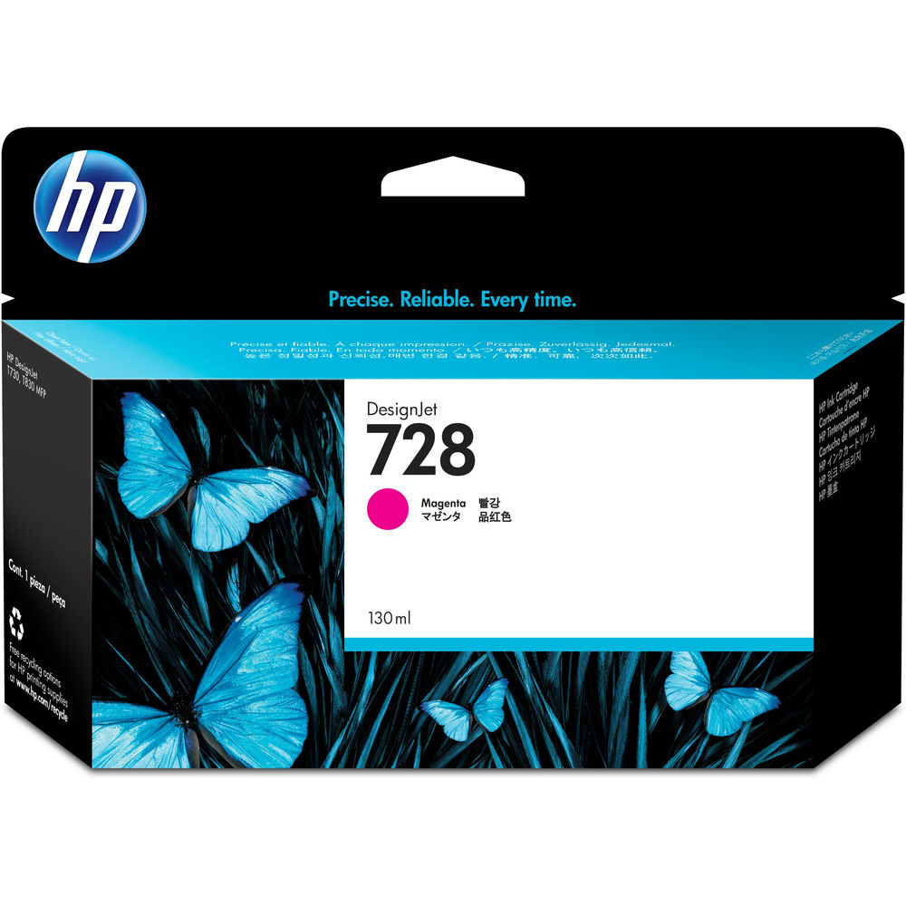 Cartuș cu Cerneală Originală HP DesignJet 728 (130 ml)