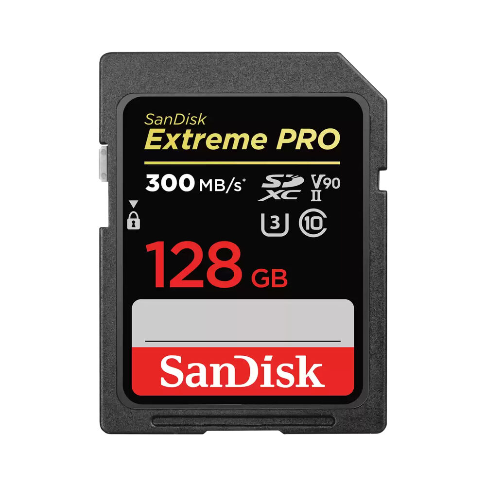 Card de Memorie Micro SD cu Adaptor SanDisk SDSDXDK-128G-GN4IN   128 GB SDXC UHS-II