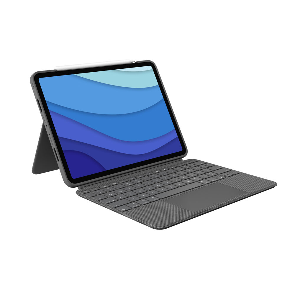 Husă pentru iPad + Tastatură Logitech Combo Touch